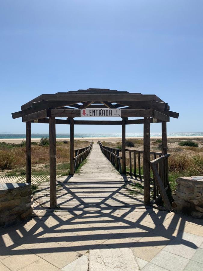 Apartamento A Pie De Playa Tarifa Kültér fotó